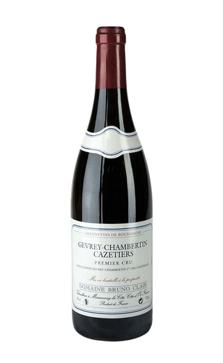 фото вино Chateau De Beaufort Gevrey-Chambertin Premier Cru Cazetiers 2013 0,75 л