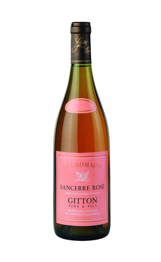 фото вино Gitton Pere et Fils Les Romains Rose Sancerre 2018 0,75 л