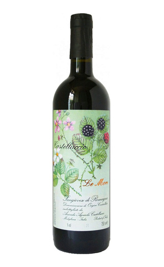 фото вино Castelluccio Le More Sangiovese 2018 0,75 л