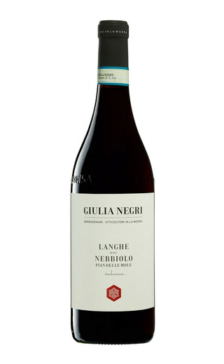 фото вино Serradenari Giulia Negri Nebbiolo Pian delle Mole Nebbiolo 2017 0,75 л