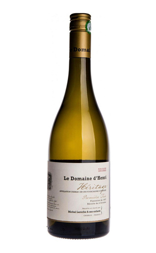 фото вино Le Domaine d'Henri Heritage Premiere Trie Chablis Premier Cru Fourchaume 2015 0,75 л