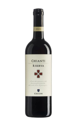 фото вино Cecchi Chianti Riserva 2016 0,75 л