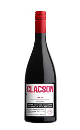 фото вино Laurent Miquel Clacson Syrah 2019 0,75 л