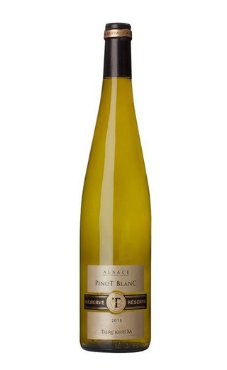 фото вино Cave de Turckheim Pinot Blanc Reserve 2015 0,75 л