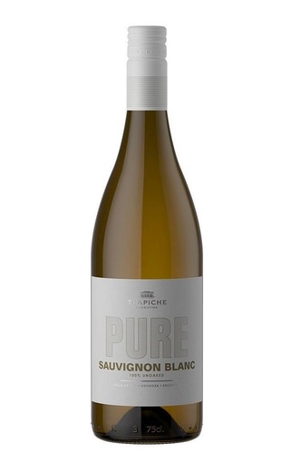 фото вино Trapiche Pure Sauvignon Blanc 2017 0,75 л