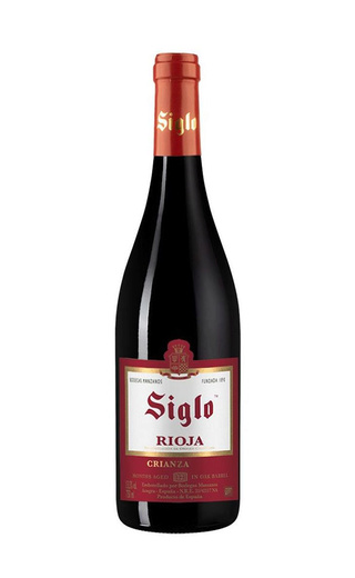 фото вино Bodegas Manzanos Siglo Crianza 2017 0,75 л