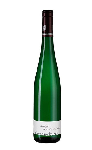 фото вино Clemens Busch Riesling vom Roten Schiefer 2018 0,75 л