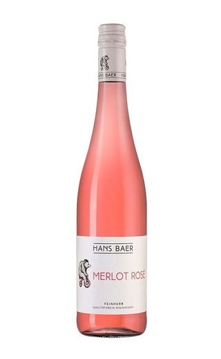 фото вино Hans Baer Merlot Rose 2020 0,75 л