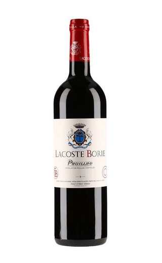 фото вино Lacoste-Borie Pauillac 2015 0,75 л