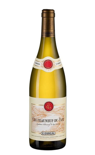 фото вино E. Guigal Chateauneuf-du-Pape Blanc 2018 0,75 л