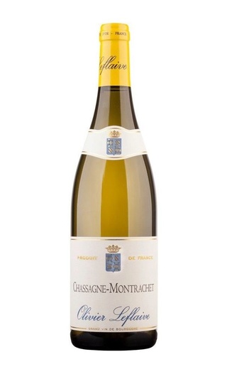 фото вино Olivier Leflaive Freres Chassagne-Montrachet 2018 0,75 л