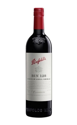 фото вино Penfolds Bin 128 Coonawarra Shiraz 2018 0,75 л