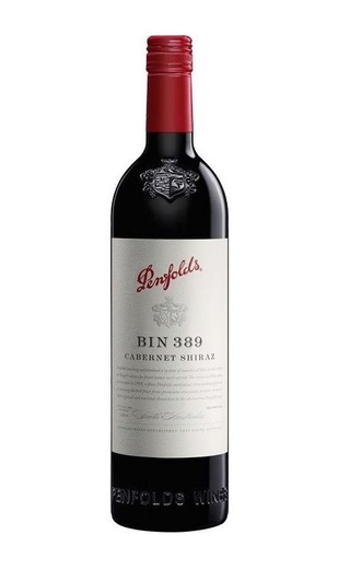 фото вино Penfolds Bin 389 Cabernet Shiraz 2018 0,75 л