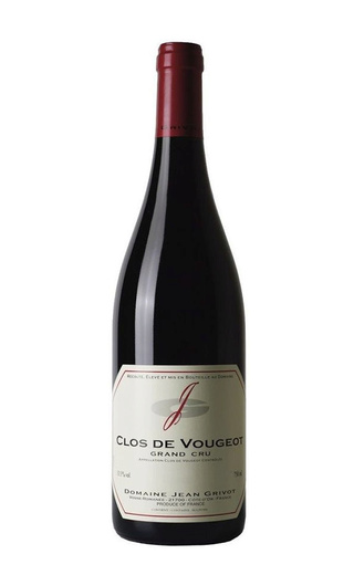 фото вино Domaine Jean Grivot Clos de Vougeot Grand Cru 2015 0,75 л