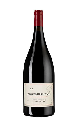 фото вино Domaine Alain Graillot Crozes Hermitage 2017 1,5 л