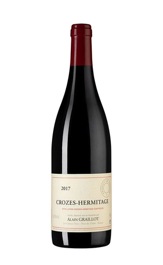 фото вино Domaine Alain Graillot Crozes Hermitage 2017 0,75 л