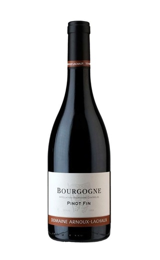 фото вино Domaine Arnoux-Lachaux Bourgogne Pinot Fin 2018 0,75 л