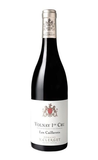 фото вино Domaine Yvon Clerget Volnay 1er Cru les Caillerets 2018 0,75 л