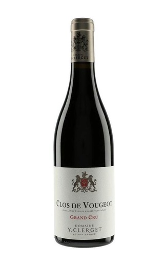 фото вино Domaine Yvon Clerget Clos de Vougeot Grand Cru 2018 0,75 л