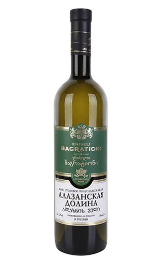 фото вино Eniseli Bagrationi Alazani Valley White 0,75 л