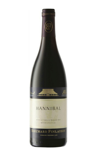 фото вино Bouchard Finlayson Hannibal 2017 0,75 л