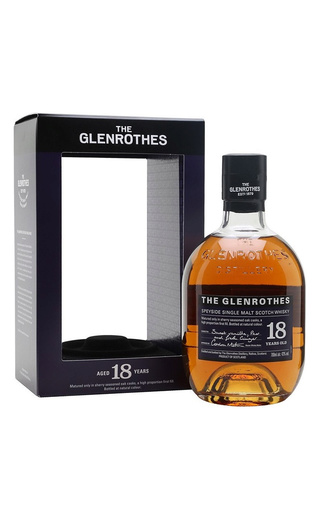 фото виски Glenrothes 18 Years Old 0,7 л