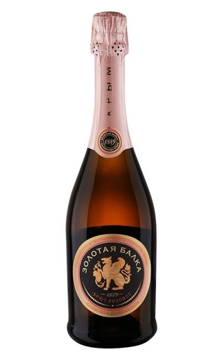 фото игристое вино Zolotaya Balka Rose Brut 0,75 л