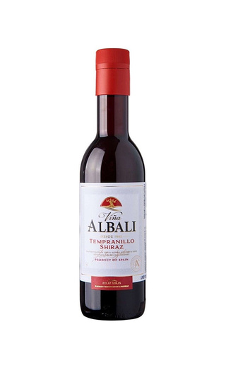 фото вино Vina Albali Tempranillo Shiraz 2019 0,187 л