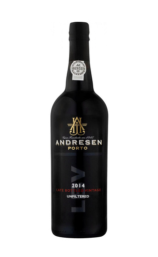 фото портвейн Andresen Late Bottled Vintage 2014 0,75 л