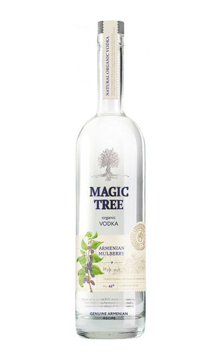 фото водка Magic Tree Mulberry 0,25 л