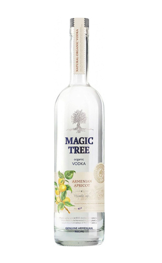 фото водка Magic Tree Apricot 0,25 л