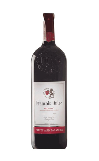 фото вино Francois Dulac Red Dry 2017 1 л