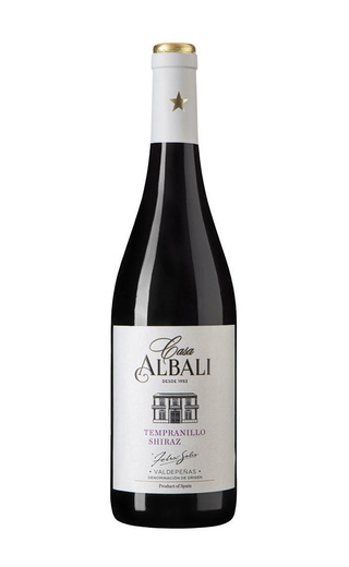 фото вино Casa Albali Tempranillo Shiraz 2019 0,75 л