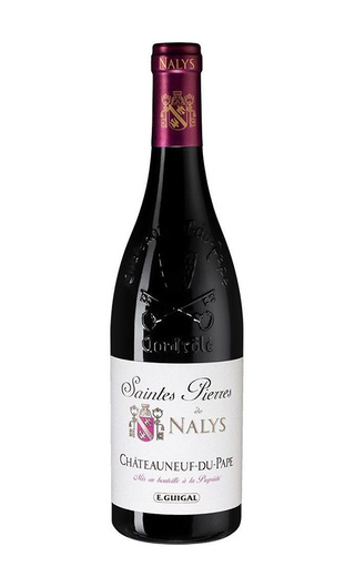 фото вино Saintes Pierres de Nalys Rouge Chateauneuf-du-Pape 2017 0,75 л