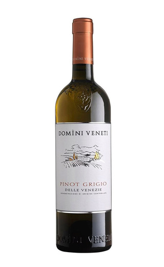 фото вино Domini Veneti Domini Veneti Pinot Grigio delle Venezie 2020 0,75 л