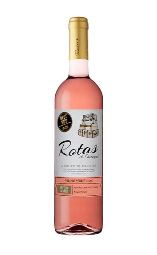 фото вино Rotas da Portugal Vinho Verde Rose 0,75 л