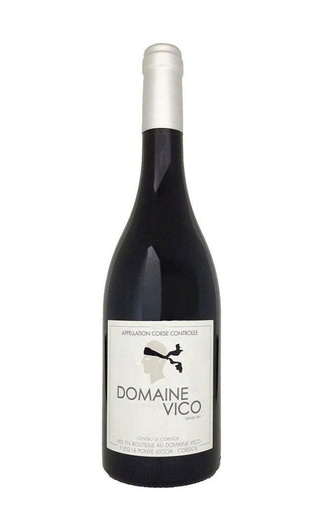 фото вино Domaine Vico Corse Rouge 2018 0,75 л