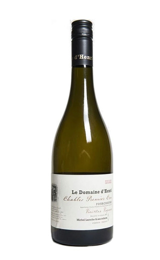 фото вино Le Domaine d'Henri Chablis Premier Cru l'Homme Mort Vieilles Vignes 2015 0,75 л