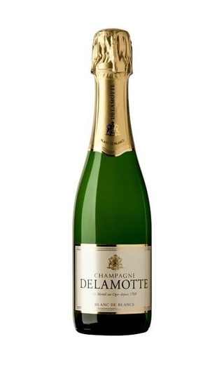 фото шампанское Delamotte Brut 0,375 л