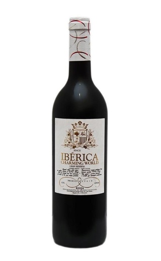 фото вино Iberica Charming World Gran Reserva 2009 0,75 л