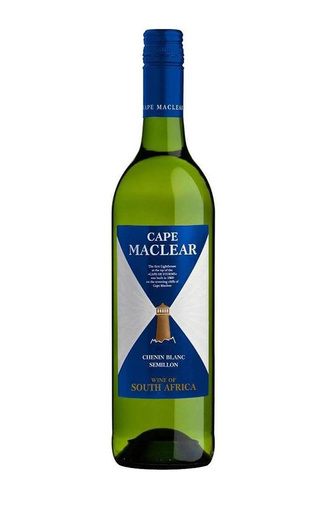 фото вино African Pride Wines Cape Maclear White Dry 2020 0,75 л