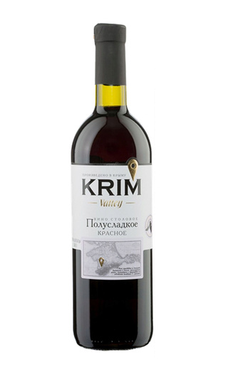 фото вино Krim Valley Red 0,75 л