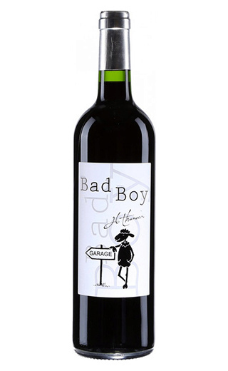 фото вино Thunevin Bad Boy Bordeaux 2018 0,75 л