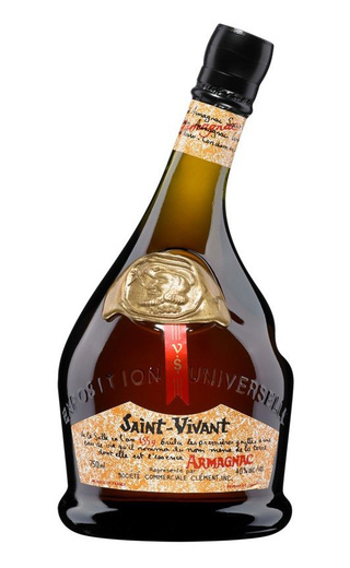 фото арманьяк Saint-Vivant VSOP 0,7 л