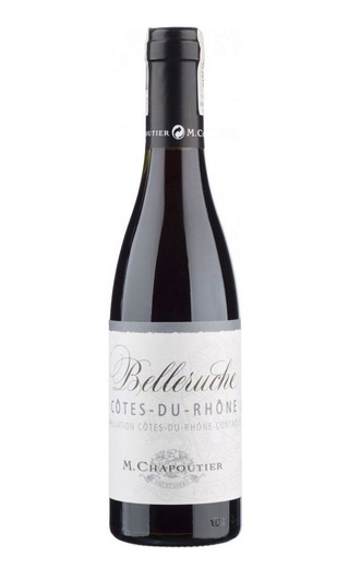 фото вино M. Chapoutier Cotes du Rhone Belleruche Red 2019 0,75 л