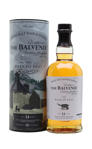 фото виски Balvenie Stories Week of Peat 14 Years 0,7 л