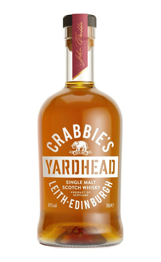 фото виски Crabbie's Yardhead Single Malt 40% 0,7 л