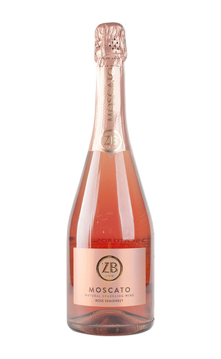 фото игристое вино Zolotaya Balka ZB Wine Moscato Rose Semi Sweet 2019 0,75 л