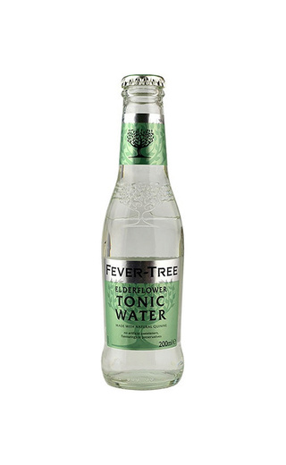 Тоник Fever-Tree Elderflower / Tonic Water купить с доставкой на