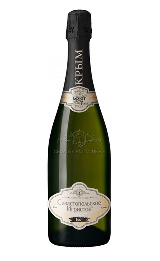 фото игристое вино Sevastopol Sparkling Brut 0,75 л